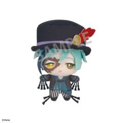 【新品】ぬいぐるみマスコット・ぬいぐるみバッジ フロイド・リーチ プレイフル・ドレス Ver. ちまっこぬい 「ディズニー ツイステッドワンダーランド」
