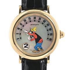 腕時計メンズ動作良好ミスターピーナッツMr.Peanuts手巻きプランターズ