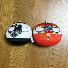ノーマルポーランドボールぬいぐるみ No.11 ドイツ Germany - メルカリ