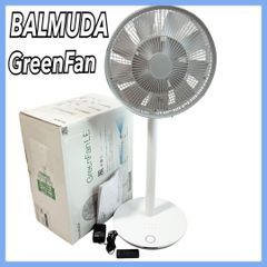 BALMUDA 扇風機 GreenFan mini EGF-2100-WK - メルカリ