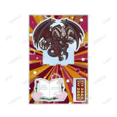 【新品】アクリルスタンド・アクリルパネル レッド・デーモンズ・ドラゴン トゥーン・ワールド テイストデフォルメ パーツ付きBIGアクリルスタンド 「遊☆戯☆王5D’s」