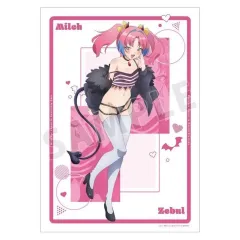【新品】ポスター A3マット加工ポスター ミルチ・ゼブル 「TVアニメ カナン様はあくまでチョロい」