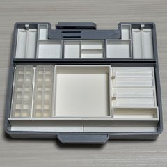 【FIXL UNIT6】ミニ四駆　ユニット式パーツ収納ケース（6ユニット） 模型・プラモデル 【FIXL UNIT6】ミニ四駆 ユニット式パーツ収納ケース