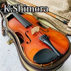 K.Shimora K.시모라 70H 4/4 바이올린 violin 입문 초보자 현악기 활 케이스 바이올린 GG-7