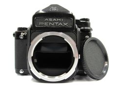 ジャンク品】ASAHI PENTAX 6×7 中判 フィルムカメラ ＃572 - メルカリ