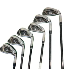 【中古】 テーラーメイド M4 6S アイアンセット IR FUBUKI TM6(アイアン) (フレックスS) メンズ 男性用 右利き 右用 Cランク ゴルフクラブ