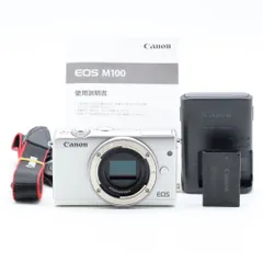 【美品】【たのメル便発送】Canon EOS M100 （付属品あり) 2026年最新】EOS M100の人気アイテム - メルカリ