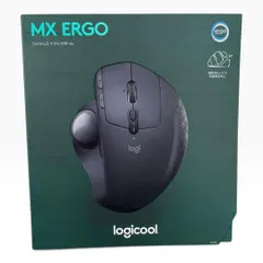 8828 Logicool ロジクール MX ERGO エルゴ ワイヤレストラックボール MXTB1s グラファイト 黒 Bluetooth 充電式 Unifying 新品未使用