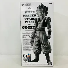 【未使用】 アミューズメント 一番くじ ドラゴンボール 超 SUPER MASTER STARS PIECE A 01 ゴジータ ブラシ彩色 フィギュア / DRAGONBALL SMSP 超サイヤ人ゴッド超サイヤ人