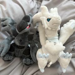ポケットモンスター ポーズチェンジぬいぐるみ レシラム ゼクロム