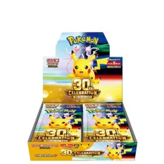 ポケモンカードゲーム MEGA 拡張パック 30th CELEBRATION BOX