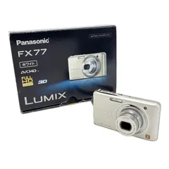 2026年最新】lumix dmc-fx77の人気アイテム - メルカリ