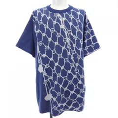 ルイヴィトン LOUIS VUITTON コットンショートスリーブクルーネック HRN16WAUR ニット