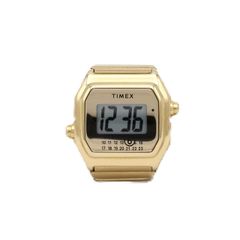 タイメックス TIMEXxMM6メゾンマルジェラ T80 リングウォッチ S33YW0003/M10063 GP クォーツ