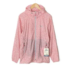mont･bell モンベル ナイロンジャケット ドット柄 SIZE M レディース 1103265 ピンク
