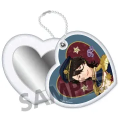 【中古】鏡・ミラー 朔間零 追憶セレクション『エレメント』 ハート型スライドミラー 「あんさんぶるスターズ!!」