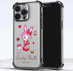 iPhone用ケース 90年代　90's mezzo piano メゾピアノ　ラブリーベニー