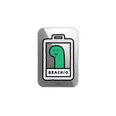 [CASETiFY] Snappy? ミラー カードホルダースタンド MagSafe対応 - Brachio - シルバー送料無料 91c147b6