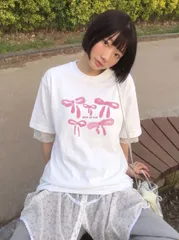 新品未使用 「ピンクリボン」水彩風イラスト グラフィックTシャツ 100%コットン 半袖 男女兼用 普段着 カジュアル ストリート デイリーウェア 春夏 個性派 おしゃれデザイン ギフト向け ユニーク お出かけ 日常着 トップス 春夏コーデ