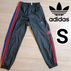 アディダス 紺青 アディブレイク スナップパンツ ジャージ 女性XS