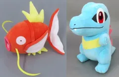 【中古】ぬいぐるみ 全2種セット もふぐっとぬいぐるみ～コイキング・ワニノコ～ 「ポケットモンスター」