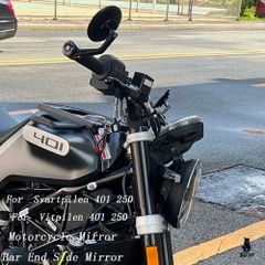 Husqvarna Motorcycles バーエンドミラー ２つ Husqvarna Motorcycles バーエンドミラー 2つ Husqvarna Motorcycles