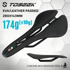 TOSEEK 초경량 자전거 안장 MTB/로드 바이크용 쿠션 시트