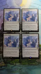 MTG　石化した村落　英語4枚　まとめ売り