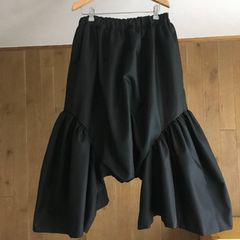 COMME des GARCONS 24AW エステルサージ 変形サルエルパンツ - メルカリ