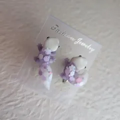 レオパのイヤリング・ピアス