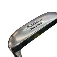 ビンテージ ブリヂストン ジャンボ尾崎サイン刻印 L字パター - メルカリ