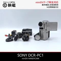 2026年最新】dcr-pc1 1 sonyの人気アイテム - メルカリ