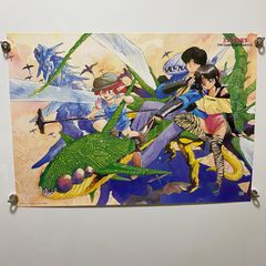 ストリートファイターⅡ 魔人の肖像 ポスター うるし原智志 春麗 B2