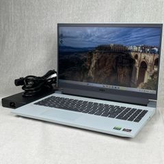 ◆ジャンク品◆ゲーミングPC DELL デル G15 5515 Ryzen Edition【Ryzen 7 5800H・RTX3060・16GB・SSD512GB】★画面表示色異常 他 /gb-junk-261710(040065)