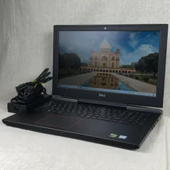 ◆ジャンク品◆ゲーミングPC DELL デル Inspiron 15 Gaming 7577【i7-7700HQ・GTX1050Ti・8GB・SSD128GB＋HDD1TB】★画面表示異常 他 /gb-junk-261713(040076)