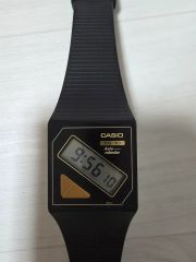 激レア】CASIO カシオ FS-11 薄型 ヴィンテージ 腕時計 ペラ - メルカリ