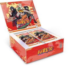naruto kayou 疾風絵巻第2弾未開封3box 未開封36個 未開封】浮世絵風有 KAYOU ナルト NARUTO カードボックス - メルカリ