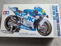 タミヤ 1/12 Team SUZUKI ECSTAR GSX‑RR ’20 MotoGP プラモデル 未組立