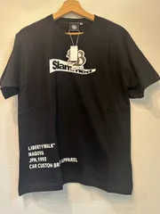 【LIBERTY WALK】Liberty and Walk Tee Black