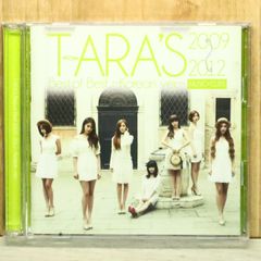 국내반 CD티아라/Tiara■ T-ARA's Best of Best 2009-2012 ~Korean ver.~ (MUSIC+CLIPS반) [TOCT29084/4988006233874]R73700