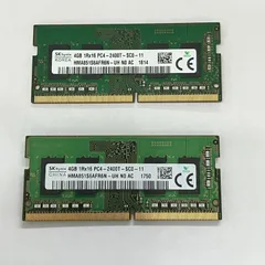 ノートPC用メモリ DDR4 2400T 4GB 6枚セット 合計24GB 2026年最新】4gb pc4 2400tの人気アイテム - メルカリ