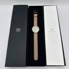 【不動ジャンク】MAVEN WATCHES マベンウォッチズ 腕時計
