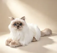 【プレゼントに】なでなでねこちゃんEX ヒマラヤン おしゃべり猫ロボット 癒しグッズ 新品