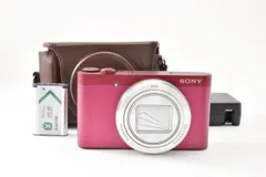 ☆極上美品☆ ソニー SONY Cyber-shot DSC-WX500 レッド コンパクト