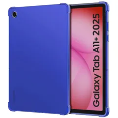 MoKo ケース Samsung Galaxy Tab S6 Lite 10.4 2022 (SM-P613/P619) & 2020 (SM-P610/P615) [内蔵スクリーンプロテクター] フルボディ三つ折りスタンドカバーケース オートスリープ/ウェ