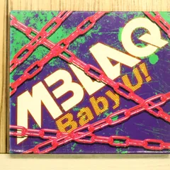 国内盤CD★エムブラック/MBLAQ■ Baby U!(初回生産限定盤C)(DVD付) 【SRCL7758/4988009049861】R73855