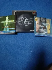 PS1 PARASITE EVE PlayStation