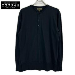 USED⭐︎Nigel Cabourn ヘンリーネックカットソー50 BLACK - メルカリ