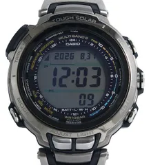 CASIO カシオ PRO TREK プロトレック MANASLU マナスル トリプルセンサー PRX-2000T-7JF ソーラー電波時計 メンズ