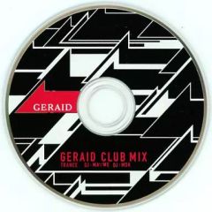 【中古】Windows98 GERAID CLUB MIX [TRANCE DJ：MAME/DJ：MSX]